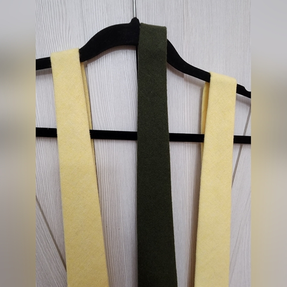 Vintage Stafford Wool Tie - Set Of 3
